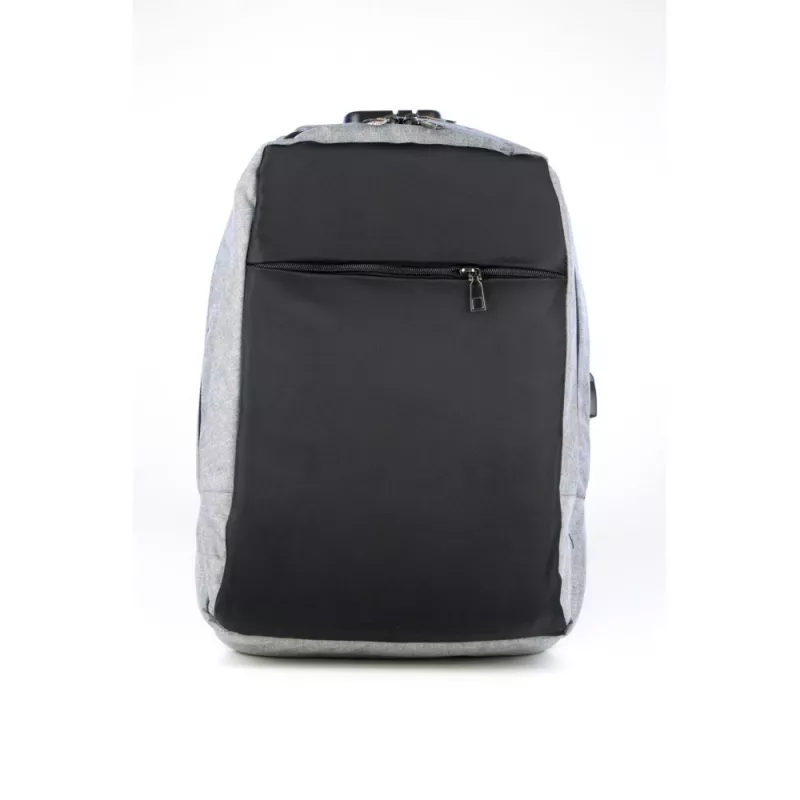 Wodoodporny plecak na laptopa 15" - szary (V0711-19)