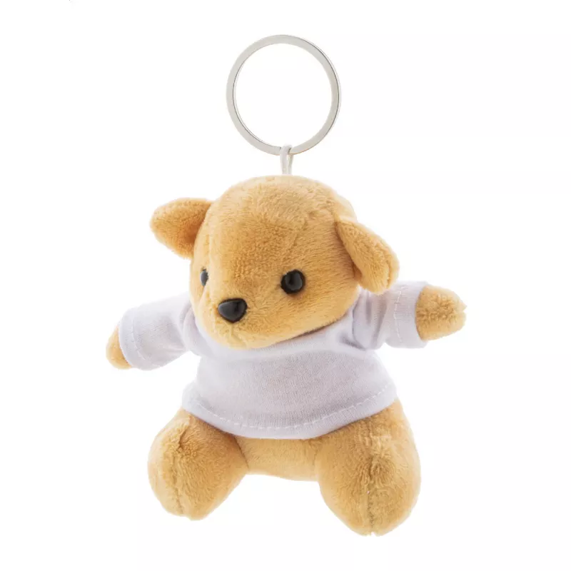 TeddyFob pluszowy miś brelok - biały (AP800054-01)