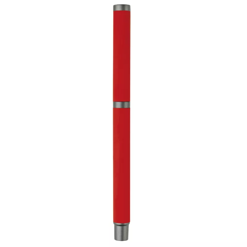 Metalowy długopis New York - czerwony (LT81875-N0021)