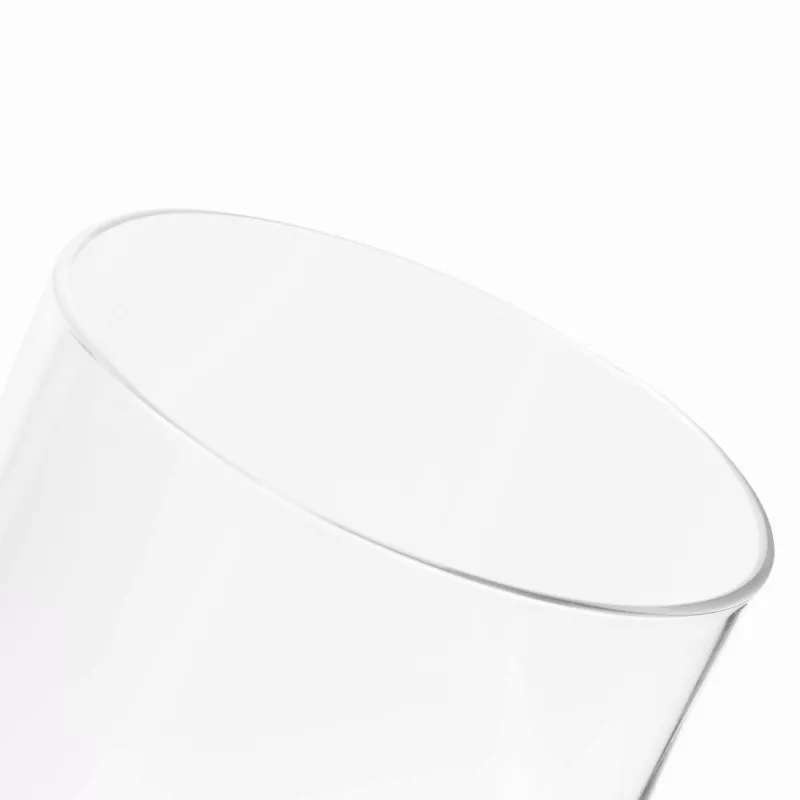 Szklany słoik, pojemność ok. 450 ml - brązowy, transparentny (56-0306035)
