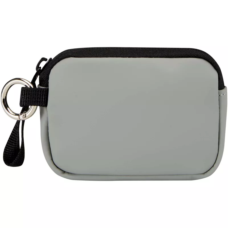 Resi Plus portfel z recyklingu z certyfikatem GRS - Szary (13013982)