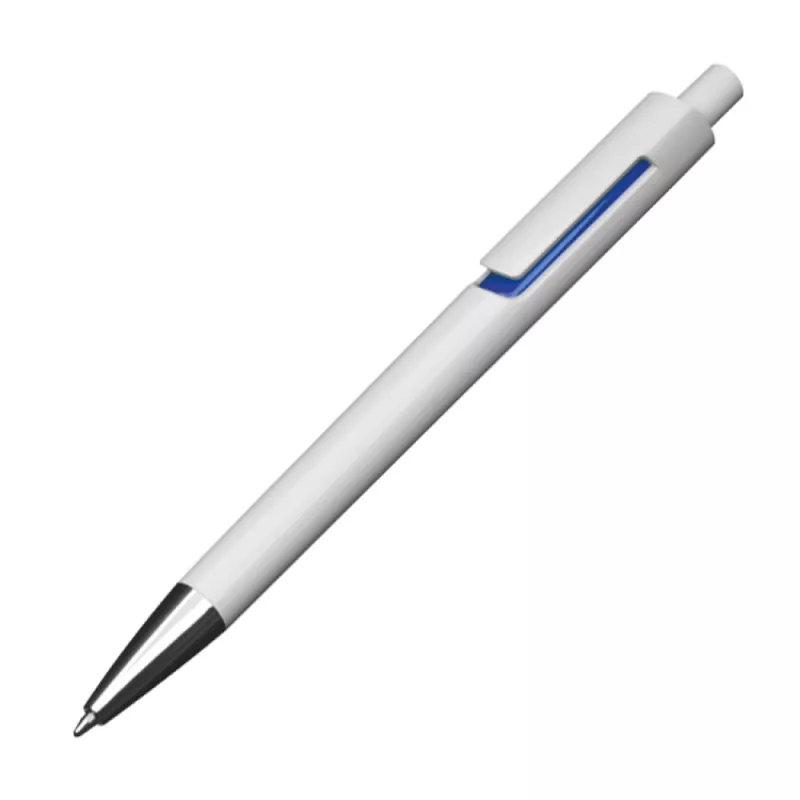 Długopis reklamowy plastikowy 13537 - niebieski (1353704)