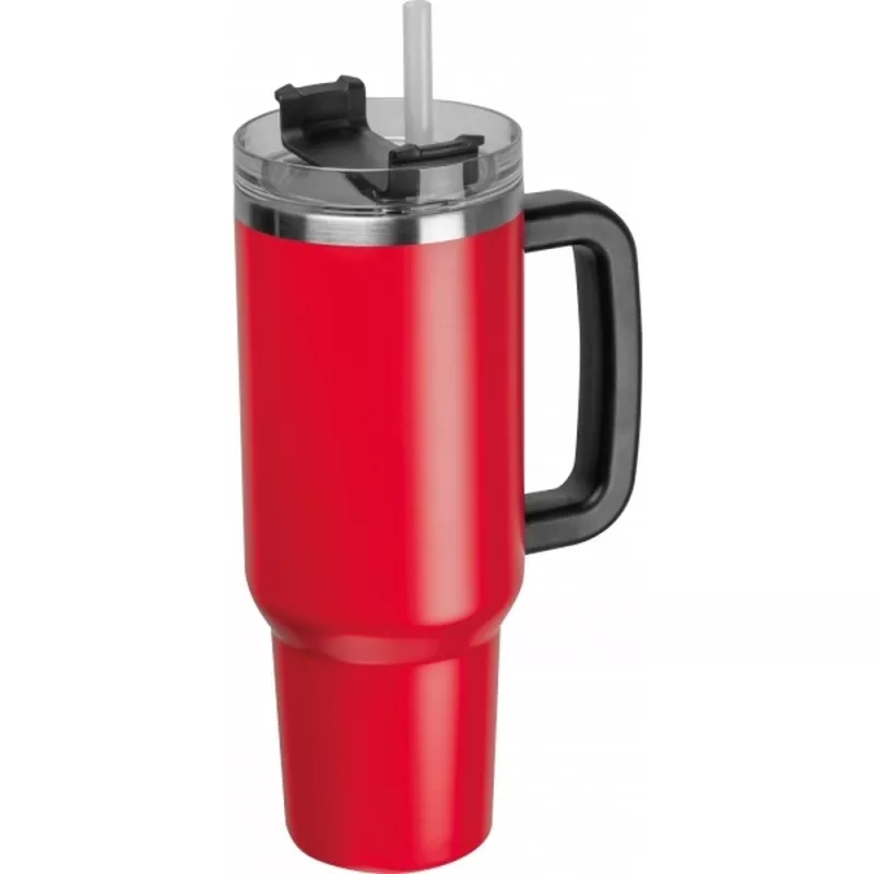Kubek termiczny XXL TEL AVIV 1200 ml - czerwony (416505)
