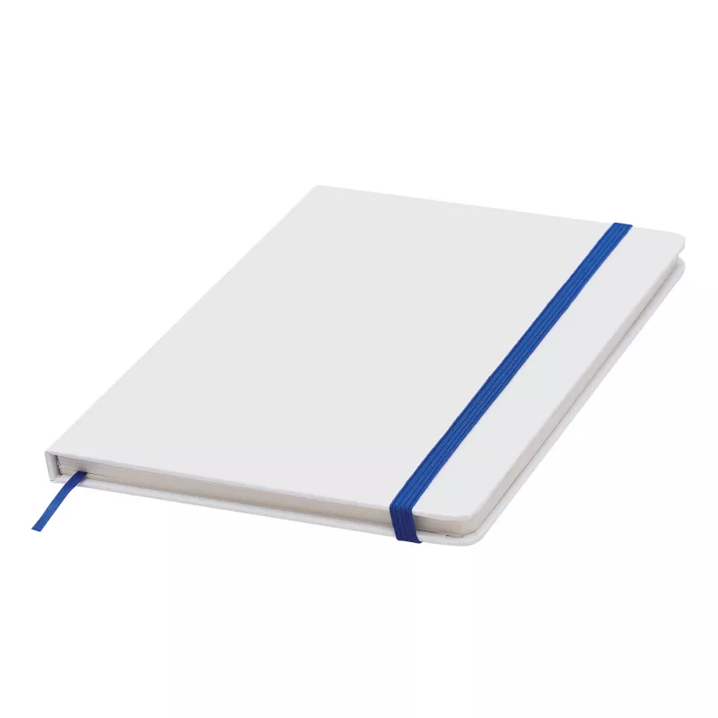 Notes AUTHOR w formacie A5 - biały, niebieski (56-1103262)