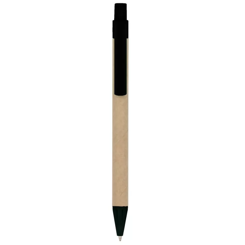 Notatnik A6 z długopisem | Sidney - czarny (V9000-03)