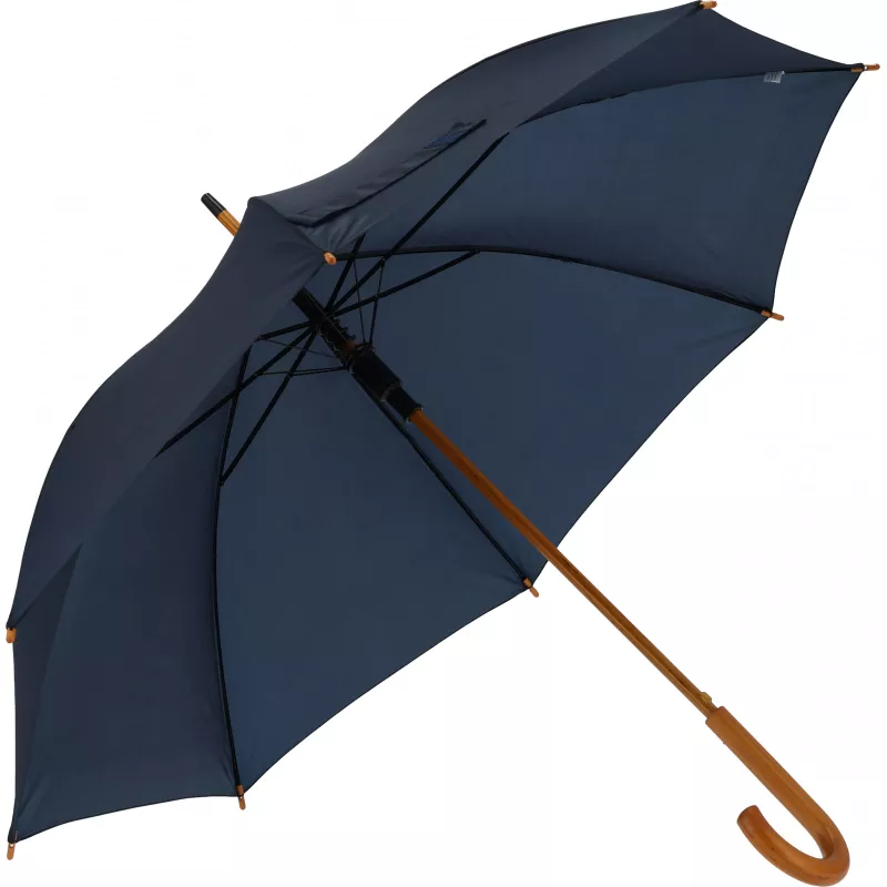 Parasol automatyczny ø105 cm MARCIN - granatowy (4513144)