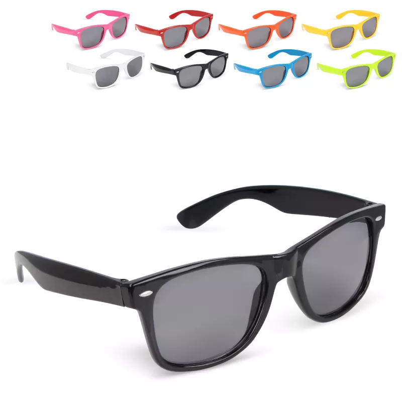 Okulary przeciwsłoneczne Justin RPC UV400 - żółty (LT86722-N0041)