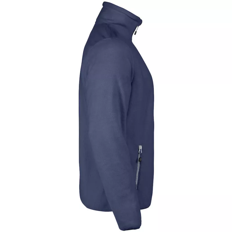 Polar reklamowy męski 280 g/m² ROCKET - Granatowy (2261502-NAVY)