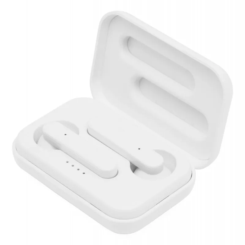 Bezprzewodowe słuchawki douszne - biały (58-8106036)