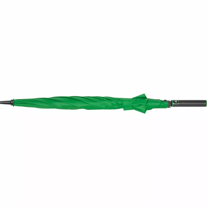 Parasol automatyczny 120 cm DARREN - zielony (4537709)