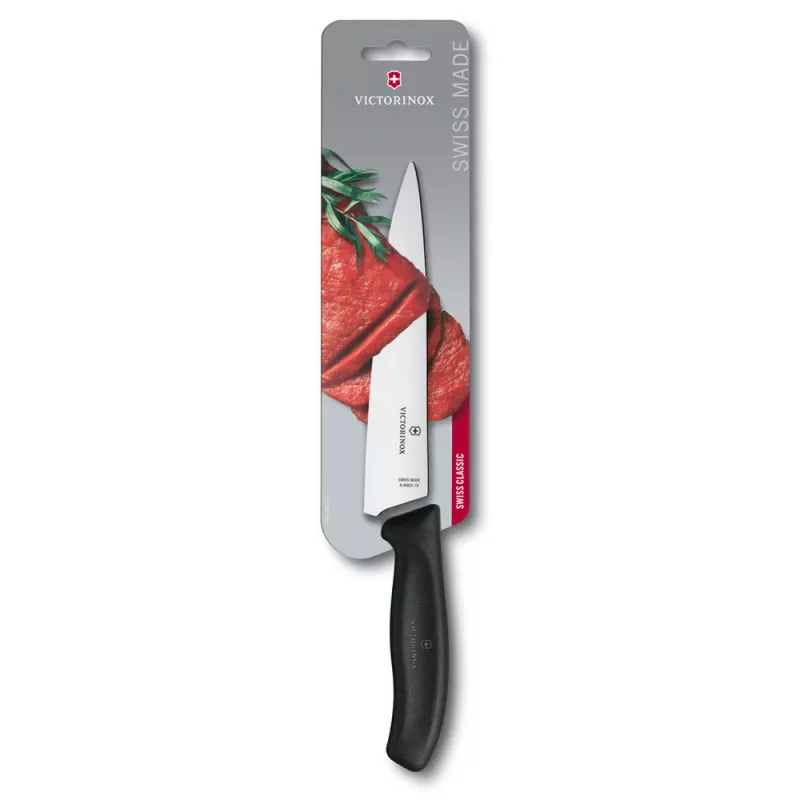 Nóż kuchenny Victorinox - czarny (6800319G03)