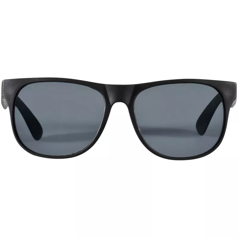 Reklamowe okulary przeciwsłoneczne RETRO - Czarny (10034400)