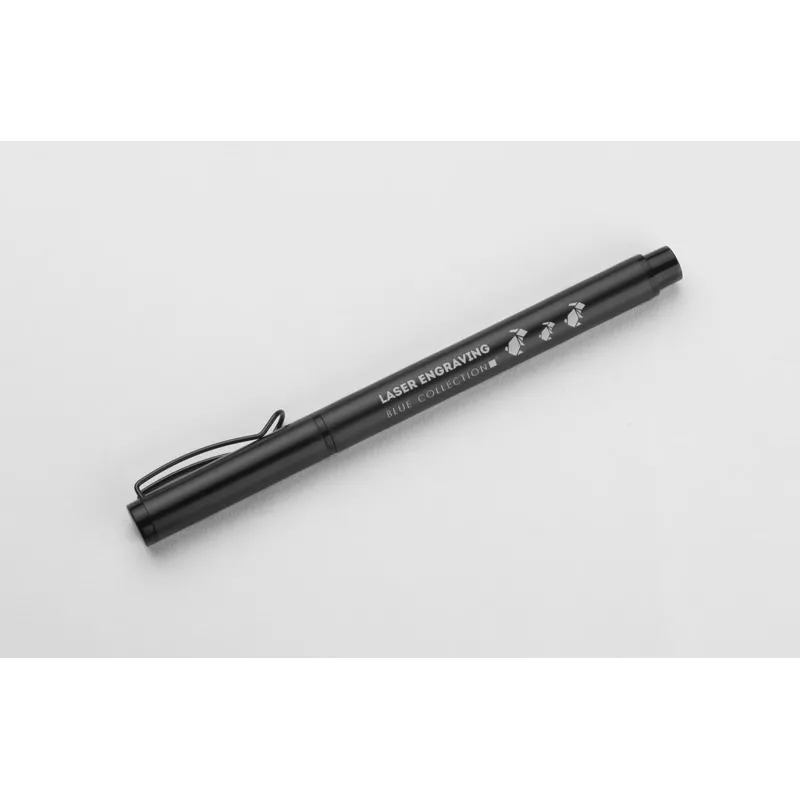 Długopis metalowy CHEN - czarny (19697-02)