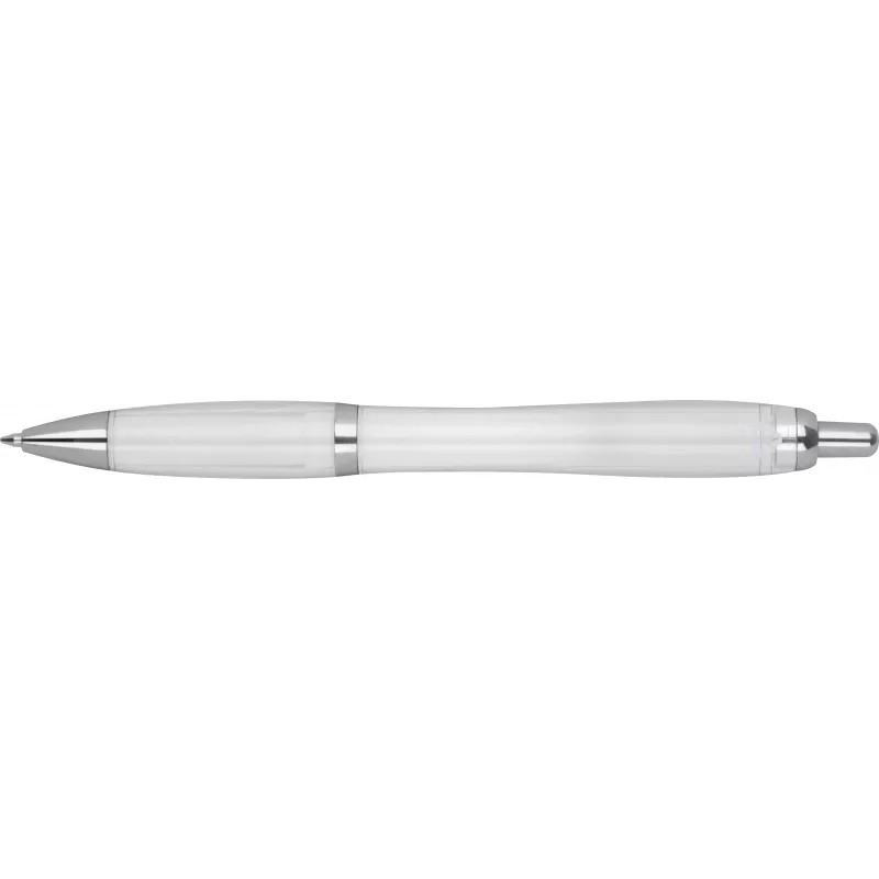 Długopis plastikowy z rPET - przeźroczysty (1255266)