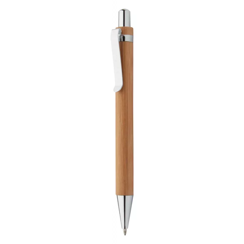 Bashania Black długopis bambusowy - naturalny (AP809403)