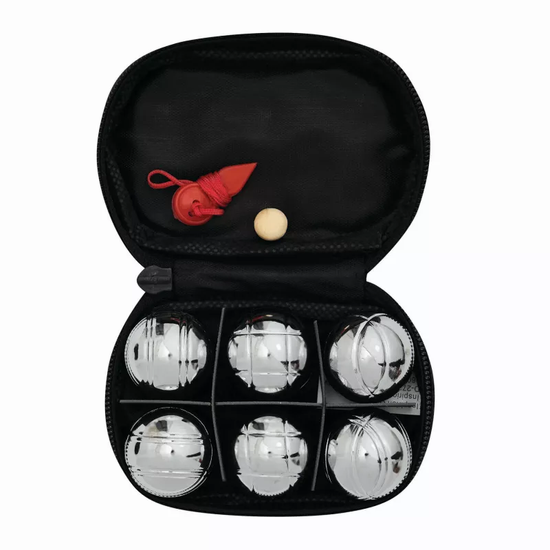 Mini zestaw do gry w Boule - czarny (56-0606100)