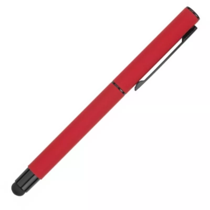 Pióro kulkowe touch pen soft touch CELEBRATION Pierre Cardin - czerwony (B0300603IP305)