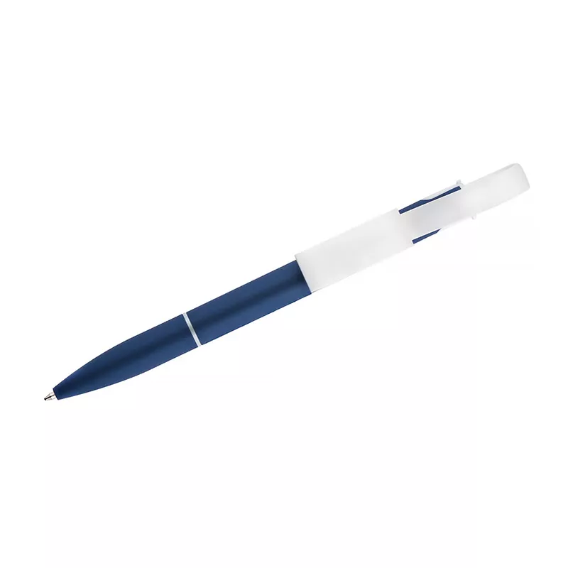 Długopis z kablem USB CHARGE - niebieski (19638-03)