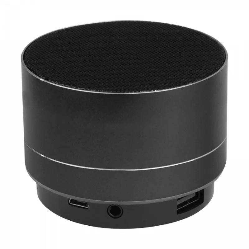 Głośnik bluetooth RENATE - czarny (3089903)