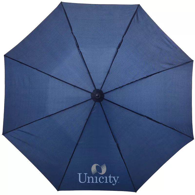 Parasol składany ręcznie Ø90 cm Oho - Granatowy (19547889)