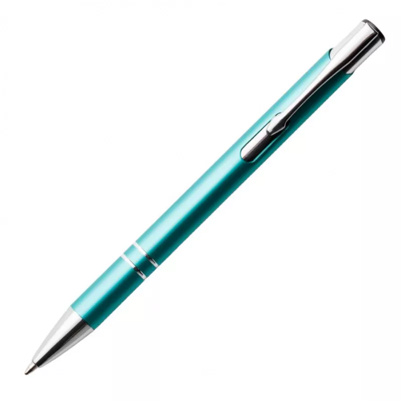 Długopis metalowy Cosmo - aquamarine (COSMO-15)