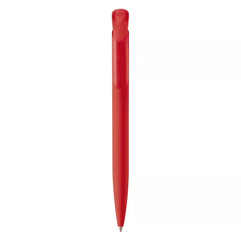 Miękki w dotyku długopis Atlas - czerwony (LT80828-N0021)