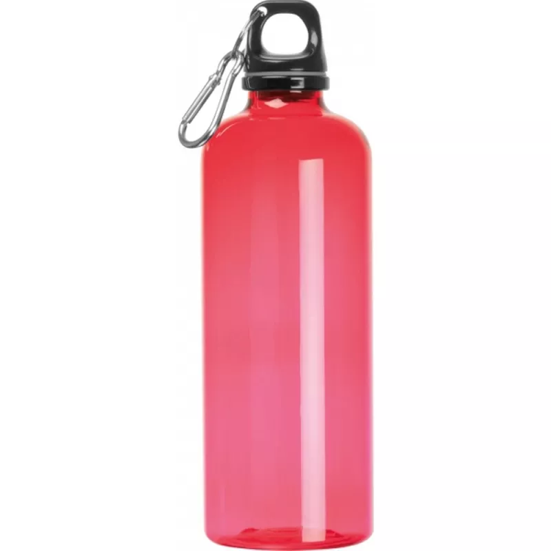 Butelka PET 600 ml PHOEBE - czerwony (8437005)