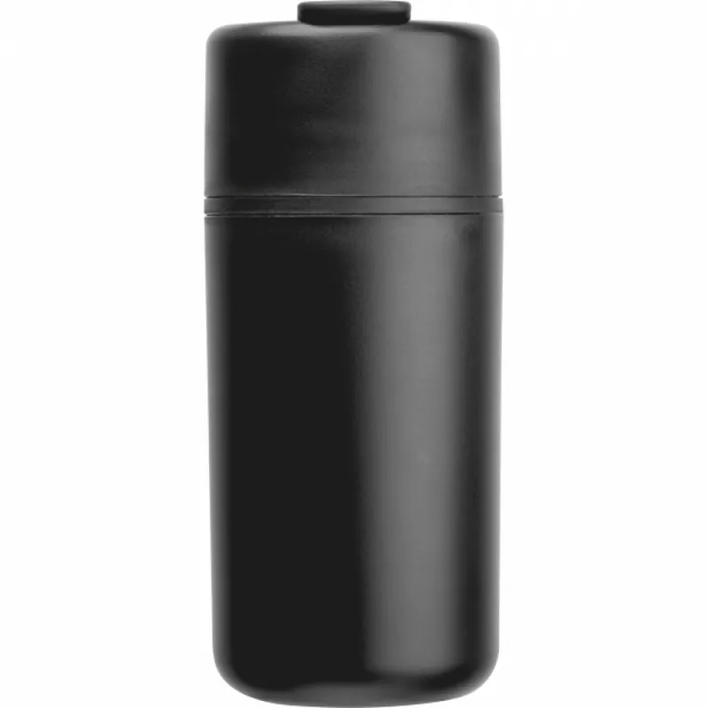 Kubek z podwójnymi ściankami GENOA 500 ml - czarny (535403)