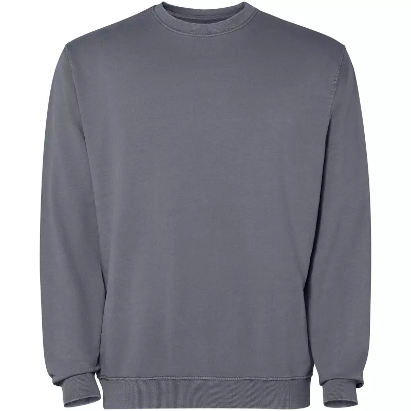 Jaya sweter unisex z okrągłym dekoltem - Ciemnoszary (R2203-D GREY)