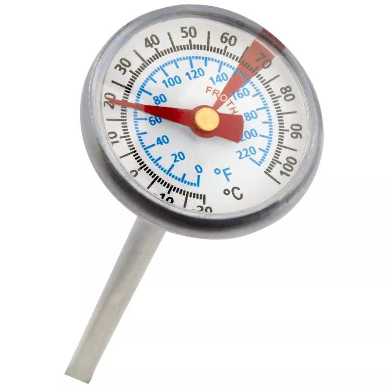 Termometr do grillowania Met - Srebrny (11326681)