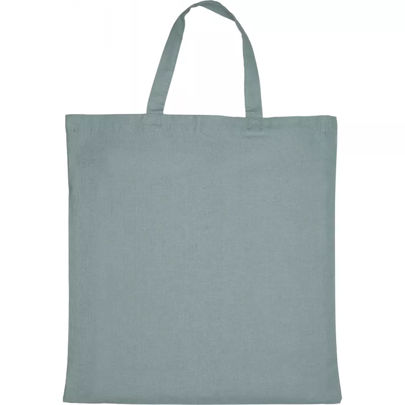 Torba bawełniana z krótkim uchem 140 g/m2 MARSHALL - oliwkowy (6068077)