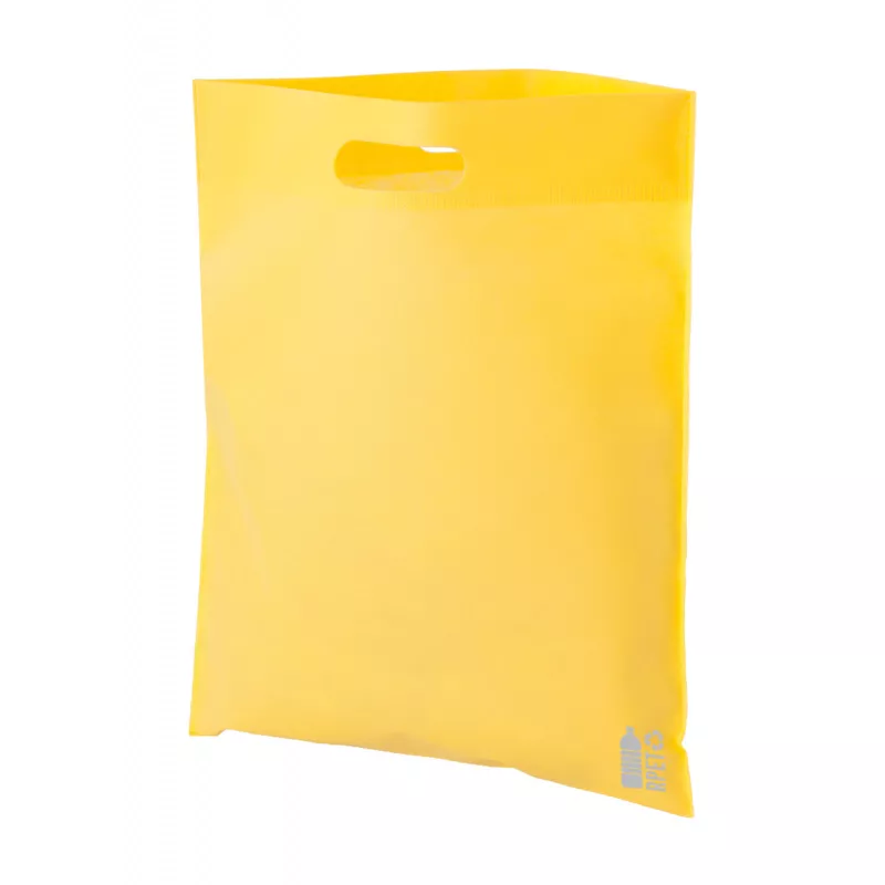 Rester torba na zakupy RPET - żółty (AP809534-02)