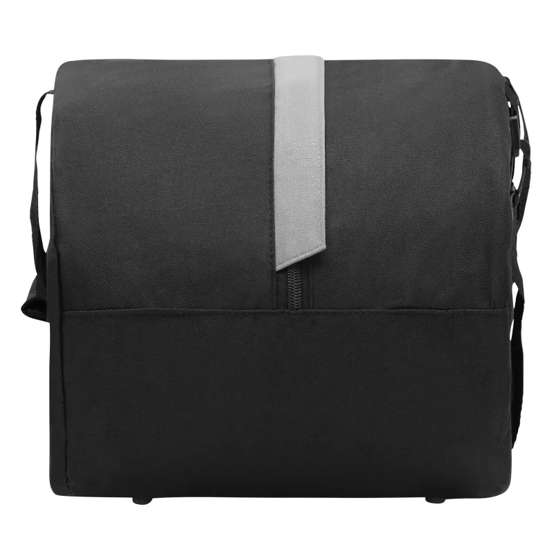 Mała torba sportowa - czarny, szary (56-0805101)