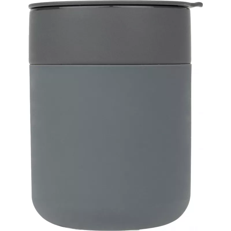 Kubek ceramiczny 340 ml ALBERT - ciemnoszary (8467677)