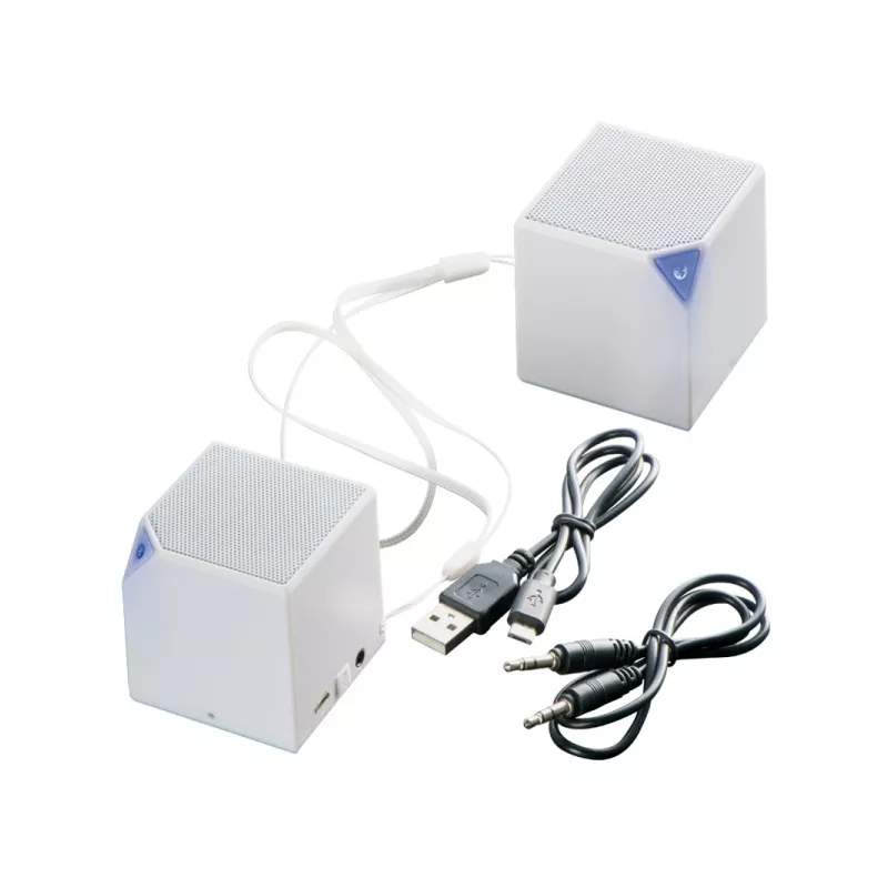 Głośnik Bluetooth TREZZO - biały (044506)