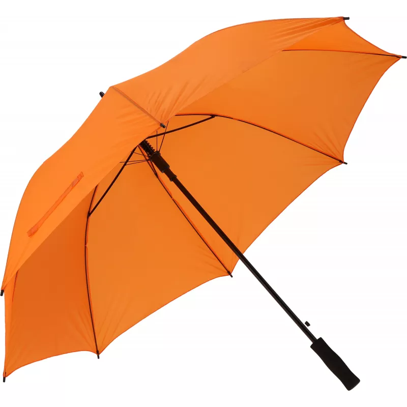 Parasol automatyczny Ø130 cm SUEDERDEICH - pomarańczowy (153110)