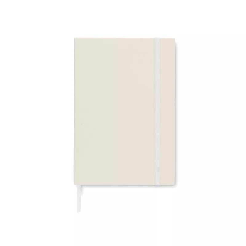 Notes A5 z recyklingu 80 kartek w linię MITO NOTE - Bialy (MO6743-06)