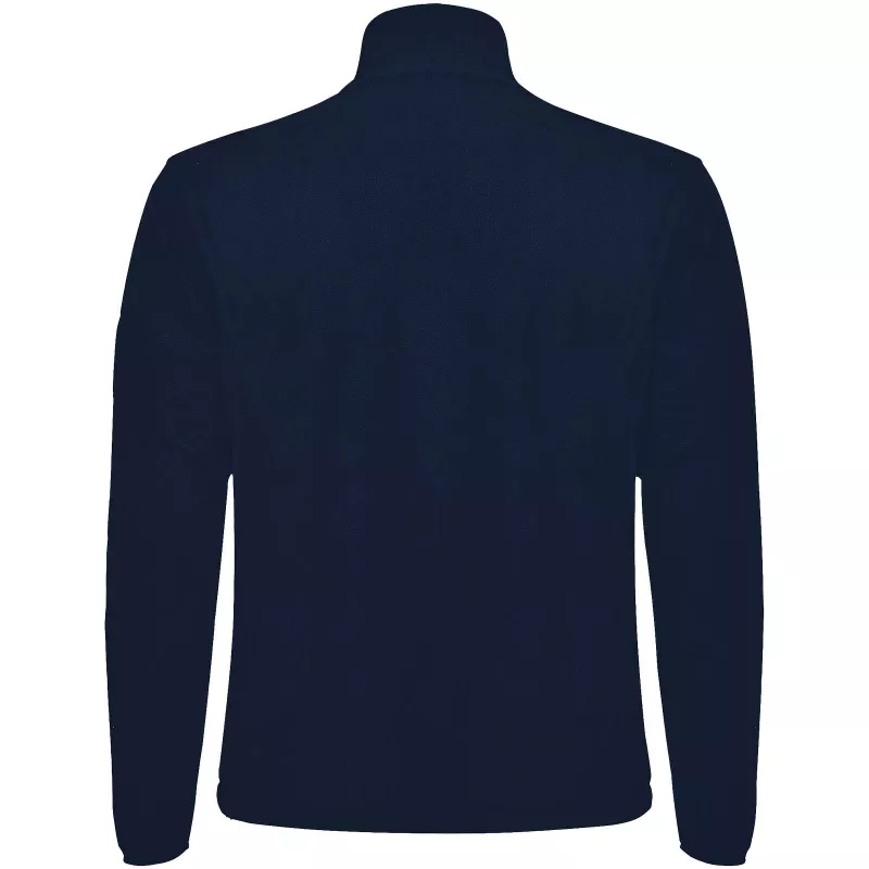 Luciane męska kurtka polarowa z zamkiem błyskawicznym na całej długości - Navy Blue (R1195-NAVYBLUE)