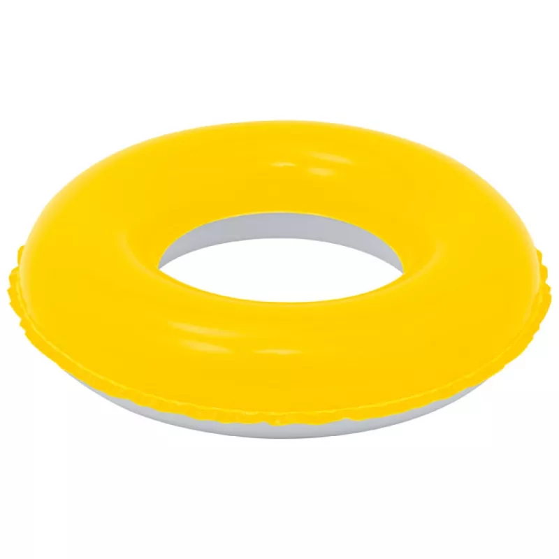 Dmuchane koło do pływania - żółty (5863908)