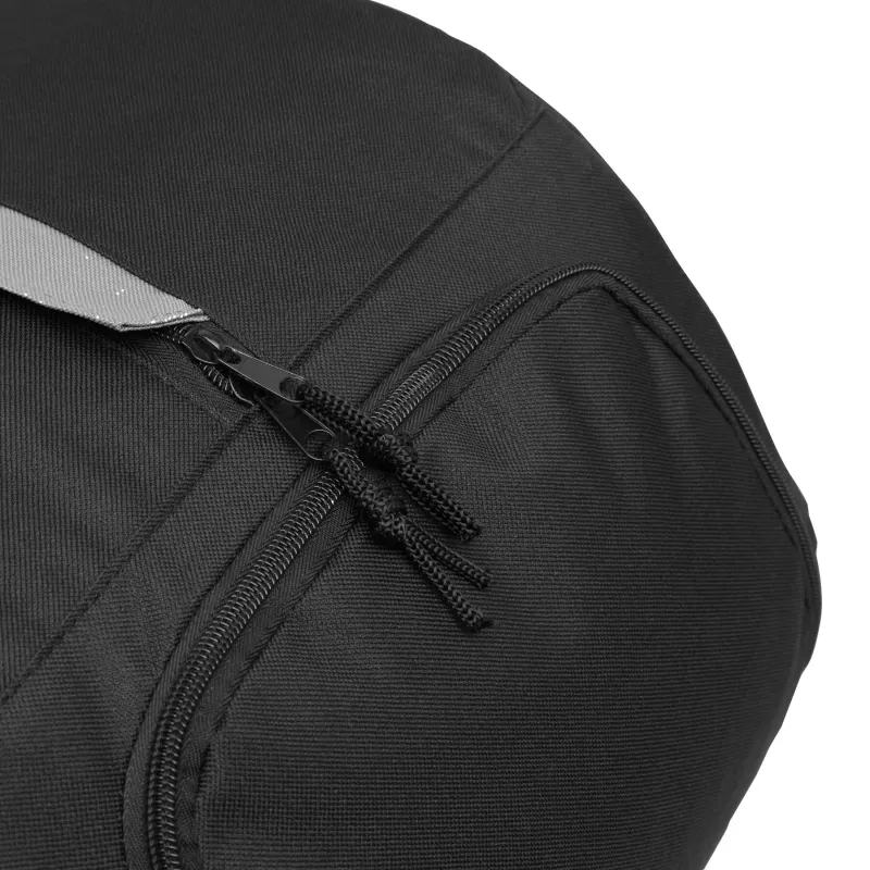 Mała torba sportowa - czarny, szary (56-0805101)