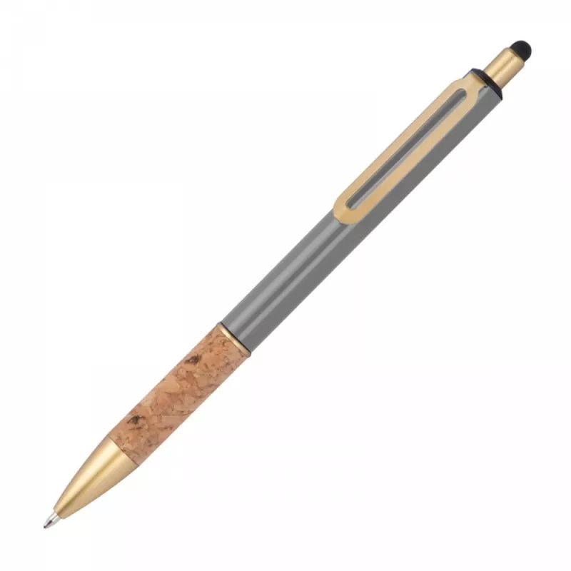 Długopis metalowy touch pen MARIAN - szary (1369007)