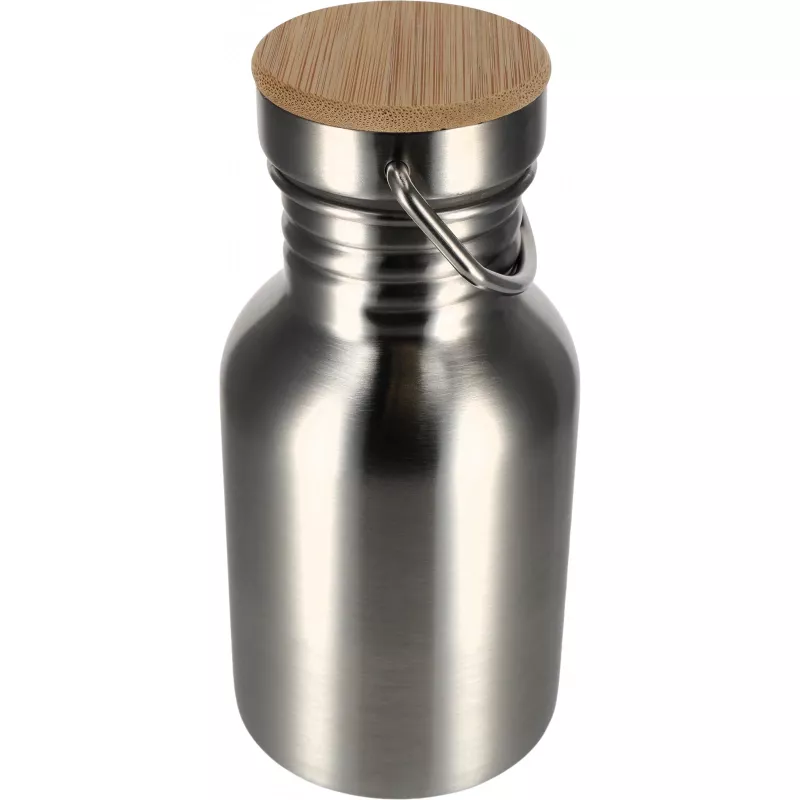 Butelka stalowa OSLO 300 ml - szary (297207)