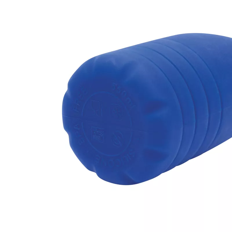 Składana butelka do picia - niebieski (56-0603191)