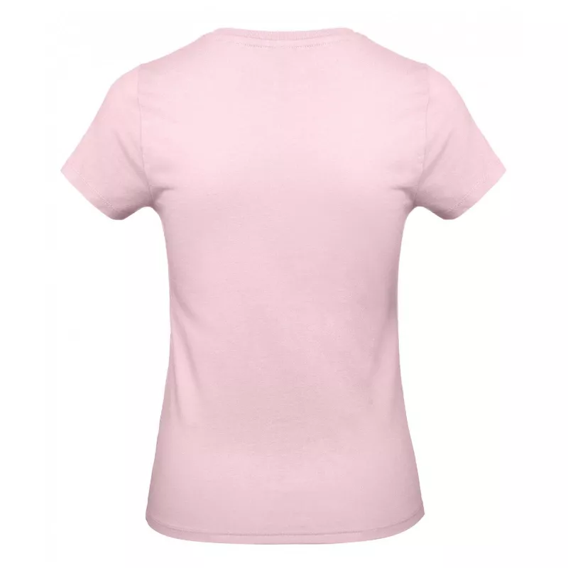 Damska koszulka reklamowa 185 g/m² B&C #E190 / WOMEN - Orchid Pink (303) (TW04T/E190-ORCHID PINK)