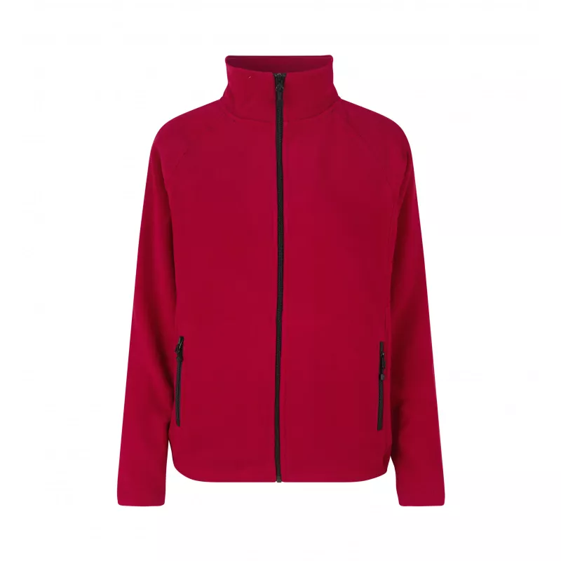 Bluza damska ID z mikropolaru 0805 260 g/m² - Red (0805-RED)