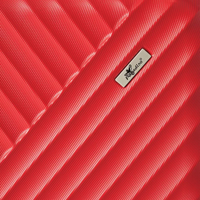 Zestaw walizek - czerwony (56-2220003)