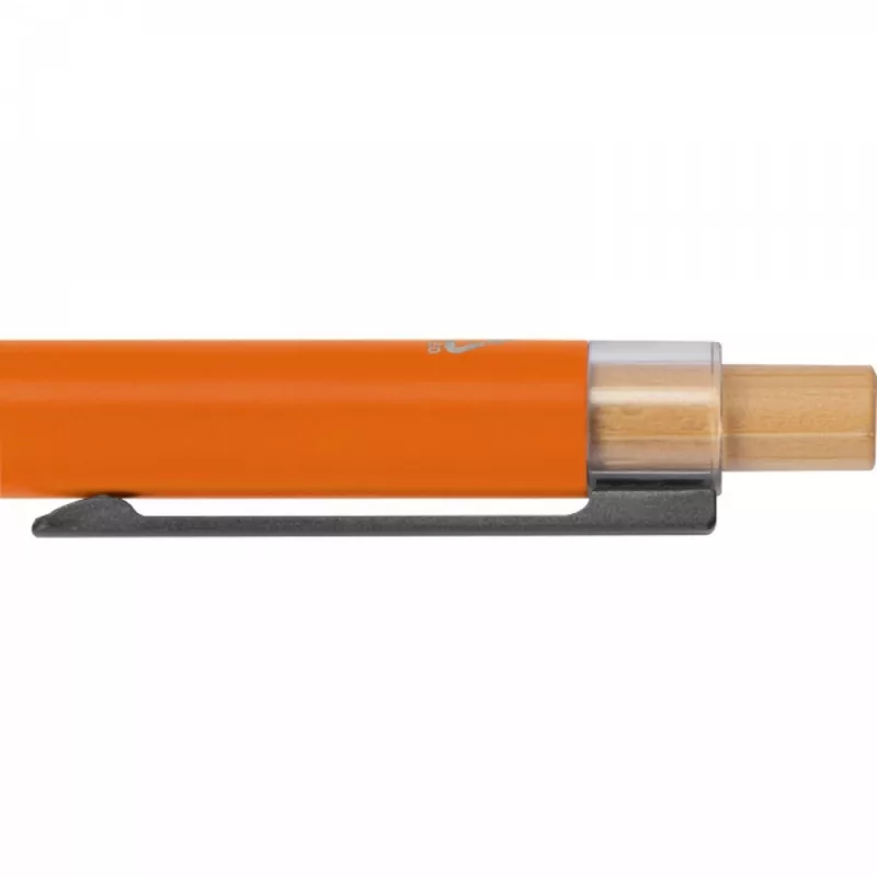 Długopis aluminiowy z recyklingu DORIS - pomarańczowy (1384510)