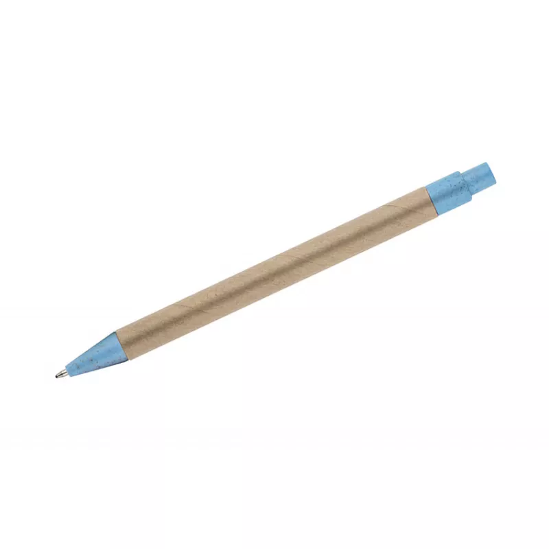 Długopis papierowy TIKO - błękitny (19662-08)