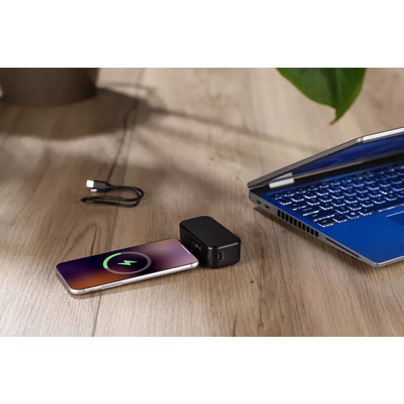 Powerbank ZIPPY 4500 mAh 20W - czarny (45139-02)