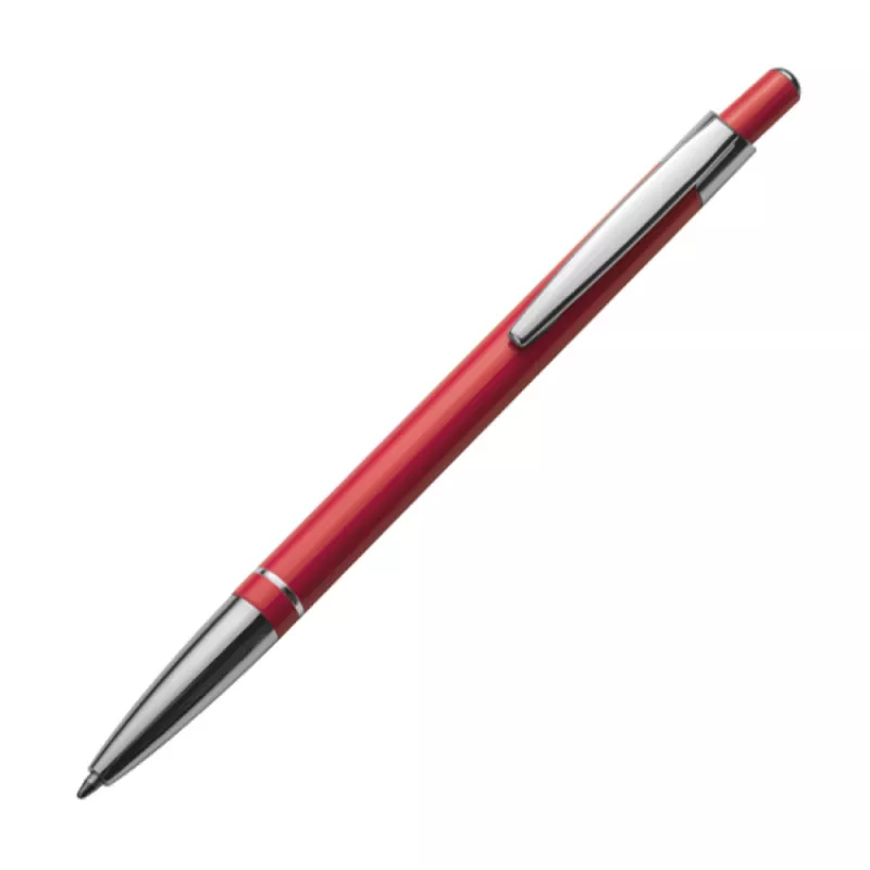 Długopis metalowy - czerwony (1041905)